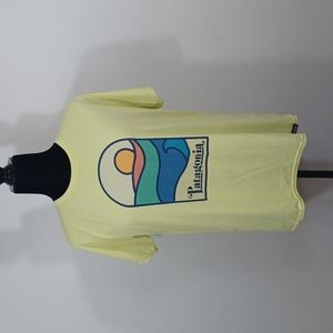 Patagonia Trail Capilene Cool Daily Graphic Shirt Womens Large